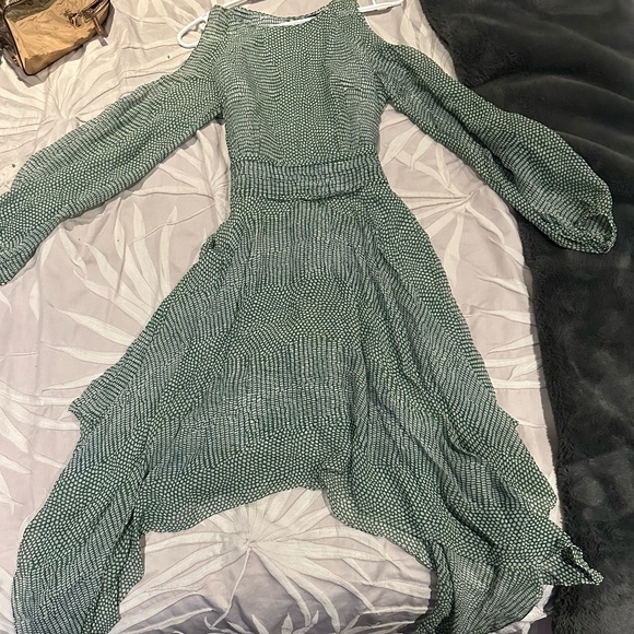 BCBG Maxazria Silk Dress - Picture 1 of 6